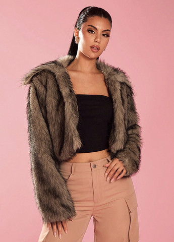 Полушубок SHEIN (341532613)