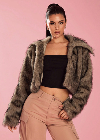 Полушубок SHEIN (341532613)