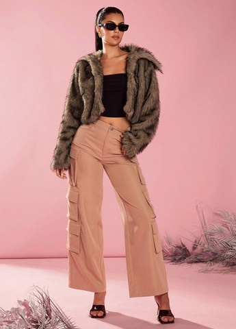 Полушубок SHEIN (341532613)