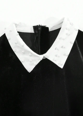 Чёрное платье SHEIN (316736414)