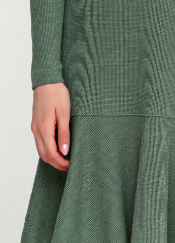 Бледно-зеленое кэжуал платье Ralph Lauren однотонное