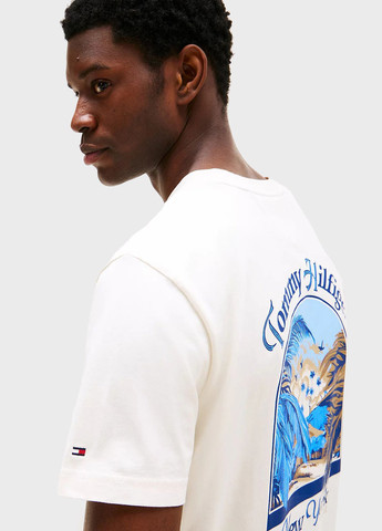 Молочна футболка Tommy Hilfiger