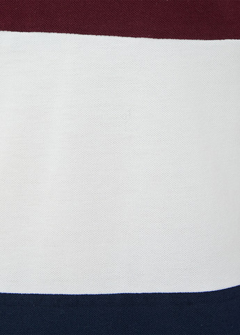 Цветная футболка-поло для мужчин KOTON колор блок