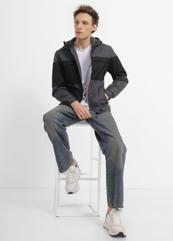 Сіра демісезонна куртка Braska Т41/316