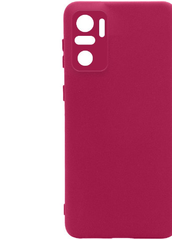 Чохол Silicone Cover Full Camera without Logo (A) для Xiaomi Redmi Note 10 / Note 10s Бордовий / Marsala (is_00000047272_3) Epik (237824470)