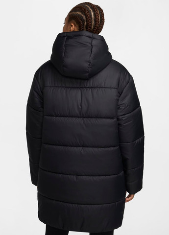 Чорна демісезонна куртка fz5903-010 Nike W NSW TF SNFL NK CLSC PRKA