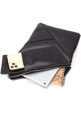 Кожаная сумка через плечо 21х31х1,5 см Grande Pelle (253660238)