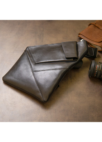 Кожаная сумка через плечо 21х31х1,5 см Grande Pelle (253660238)