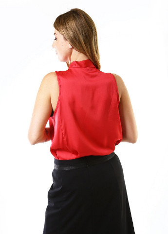 Красная летняя блуза S.Oliver