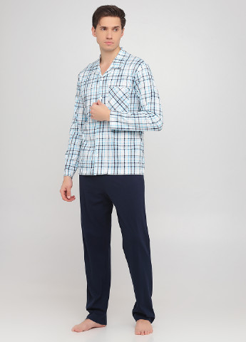 Комбінований демісезонний комплект (сорочка, штани) Calida