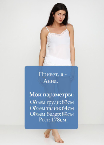 Молочный демисезонный комплект (топ, шорты) Maria Lenkevich