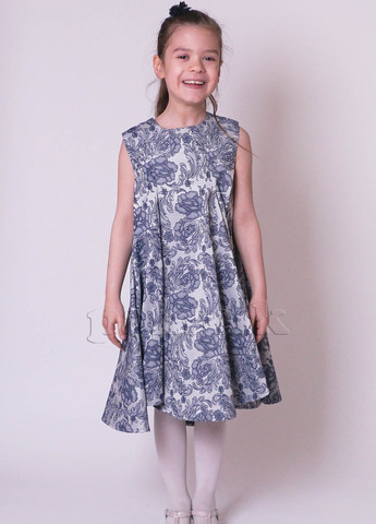 Комбинированное платье Dvoe (286165758)