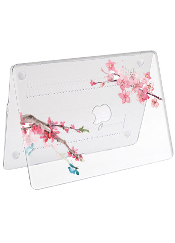 Чехол пластиковый для Apple MacBook Pro 13 A1278 Сакура (Sakura) (6347-1753) MobiPrint (218528525)