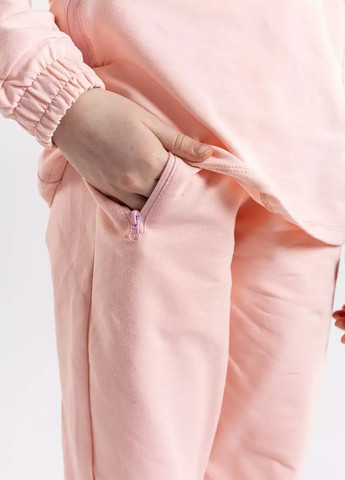 Розовые спортивные демисезонные джоггеры брюки BBL
