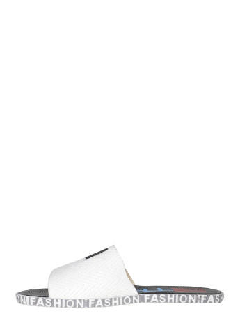 Белые кэжуал шлепанцы r2598-s66-2076 белый Strado
