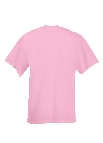Светло-розовая футболка Fruit of the Loom