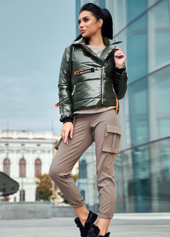 Оливкова (хакі) демісезонна куртка ST-Seventeen