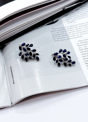 Сережки Silver Flame (301048254)