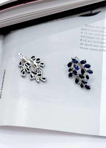 Сережки Silver Flame (301048254)