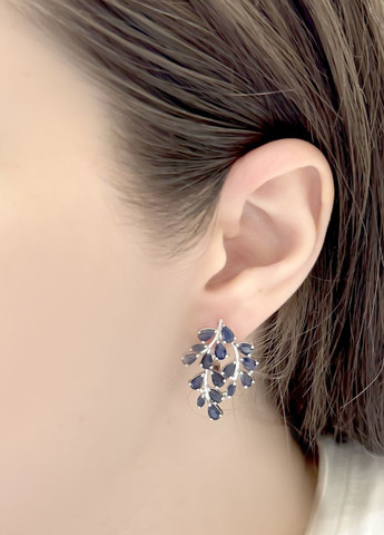 Сережки Silver Flame (301048254)