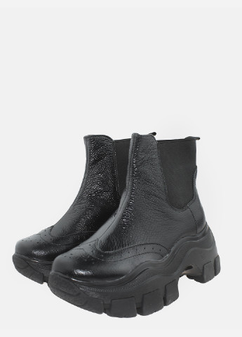 Осенние ботинки rdm223-63-22 черный Daragani