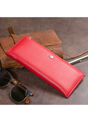 Жіночий шкіряний гаманець 19х9,5х2,5 см st leather (252126776)