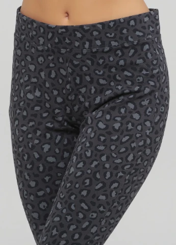 Серые демисезонные леггинсы спорт Old Navy