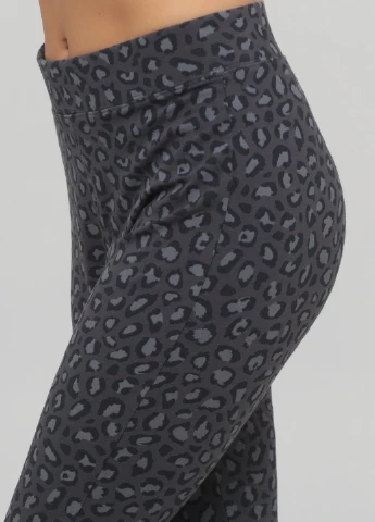Серые демисезонные леггинсы спорт Old Navy