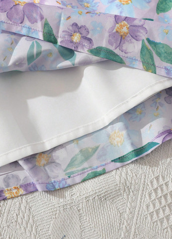 Сиреневое платье SHEIN (331739294)