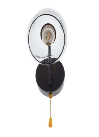 Бра LK-718W/1 E14 BK+FG Brille (242444939)