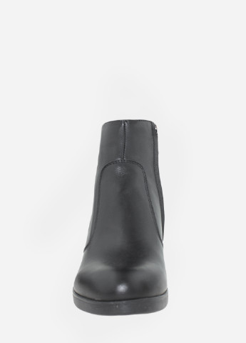 Осенние ботинки rhit052-1k черный Hitcher