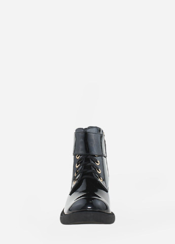 Осенние ботинки ro227 черный Olevit