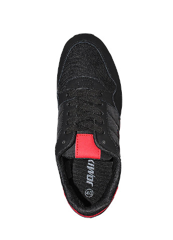 Черные демисезонные кроссовки u1016-6 black Jomix