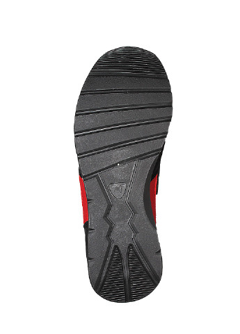 Чорні Осінні кросівки u1016-6 black Jomix