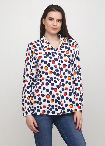 Цветная кэжуал рубашка с абстрактным узором Madoc Jeans