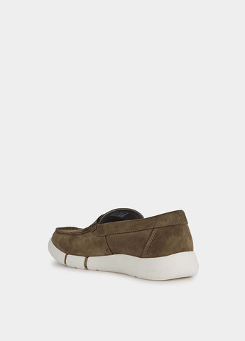 Коричневые мокасины Geox