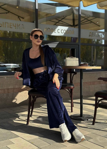 Костюм (толстовка, топ, штани) No Brand (358867271)