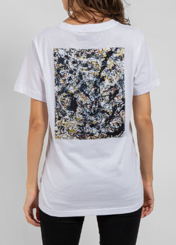 Белая футболка с принтом на спине Ko Samui - (250382556)