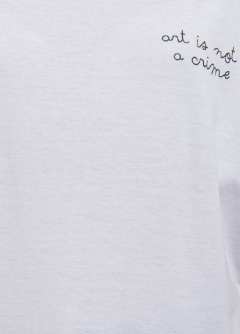 Белая футболка с принтом на спине Ko Samui - (250382556)