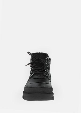 Зимние ботинки l.carvari rc21-1163605 черный L`CARVARI