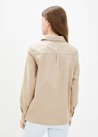 Светло-бежевая демисезонная блуза Promin