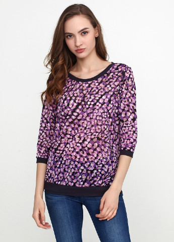 Фиолетовая демисезонная блуза Mark