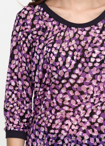 Фиолетовая демисезонная блуза Mark