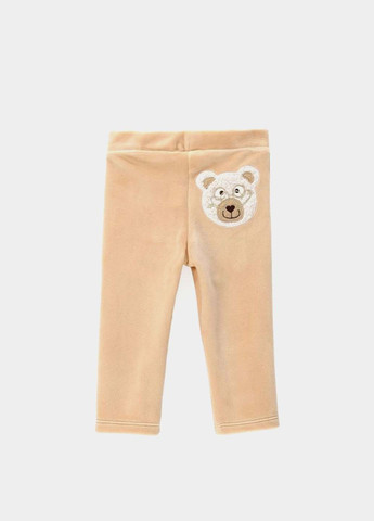 Бежевые кэжуал демисезонные зауженные брюки Original Marines