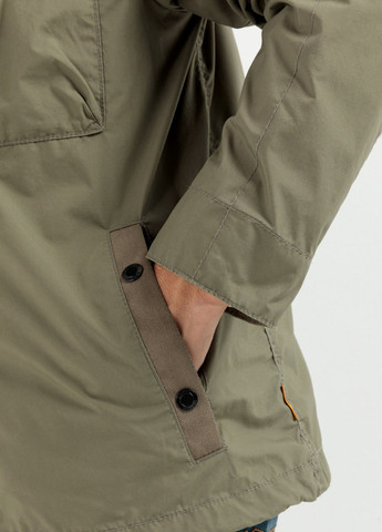 Оливкова (хакі) демісезонна куртка Camel Active 430680-1O61-31