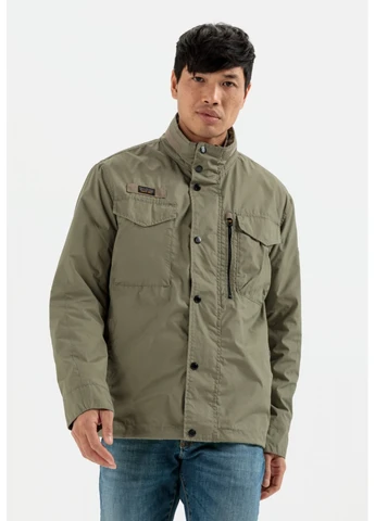 Оливкова (хакі) демісезонна куртка Camel Active 430680-1O61-31