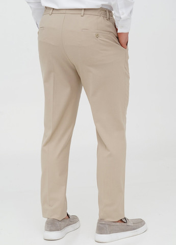 Бежевий демісезонний костюм (піджак, штани) брючний Trend Collection