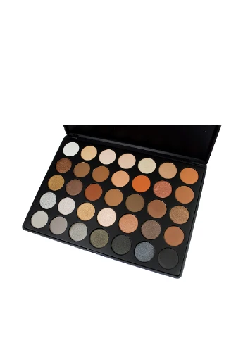 Палитра теней с шиммером и матовых 35 оттенков K35, 23х16,5 см Make Up Me (57201745)