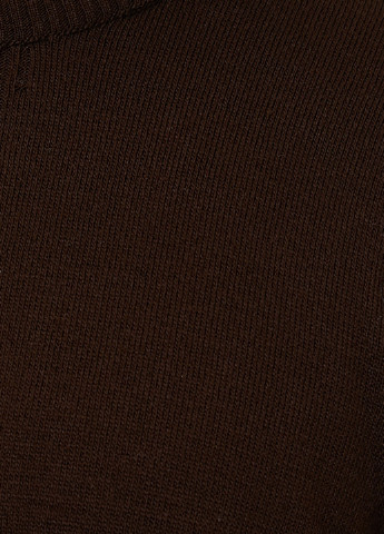 Темно-коричневий демісезонний джемпер джемпер KOTON