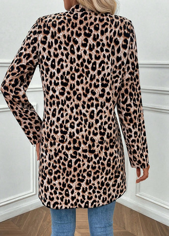 Комбинированная блуза SHEIN